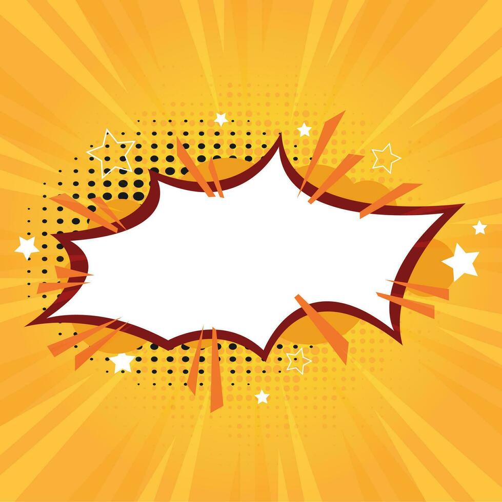 Star Symbol Bubble speech The special price tag is used to highlight the sale message vector