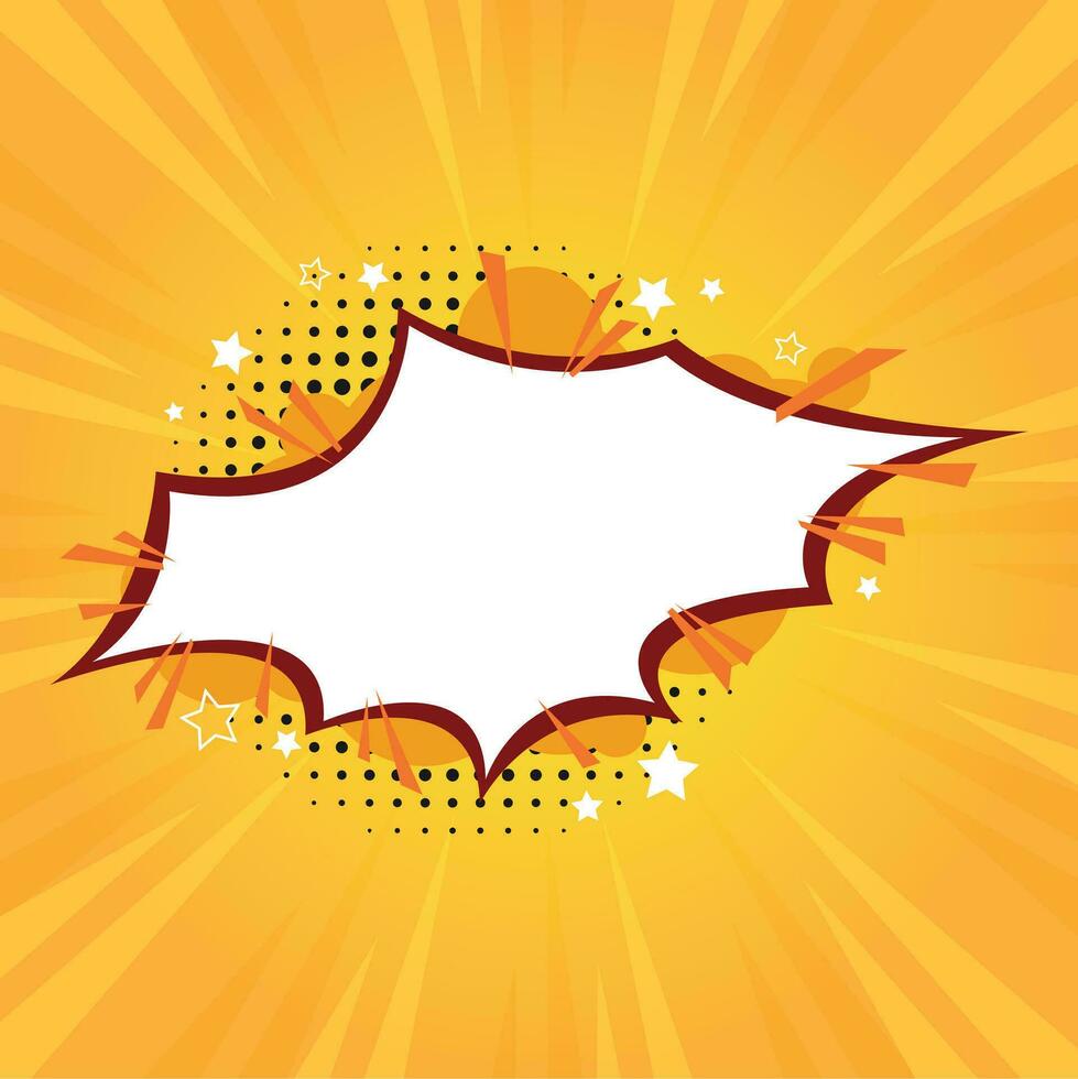 Star Symbol Bubble speech The special price tag is used to highlight the sale message vector