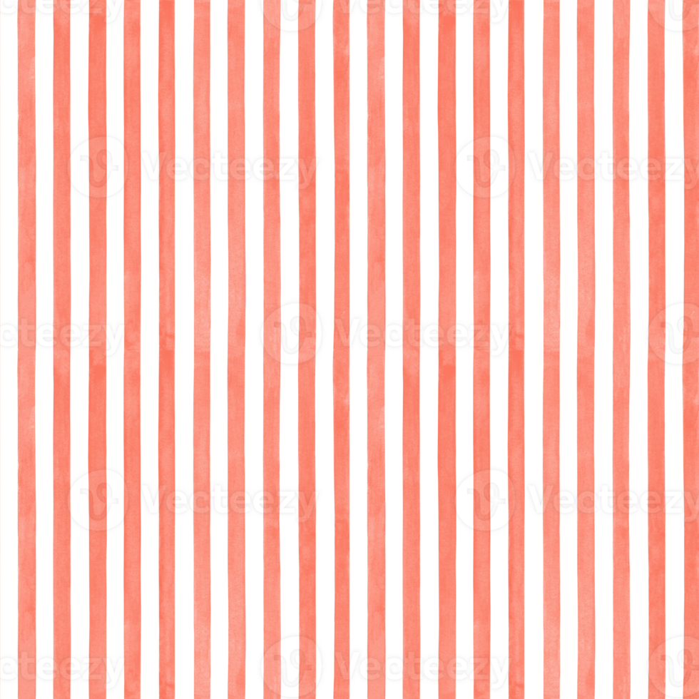 Watercolor illustration of a pattern with vertical pink stripes. Elegant striped background. Bright wrapping paper for the holidays. Isolated composition for posters, cards, banners, flyers, covers, png