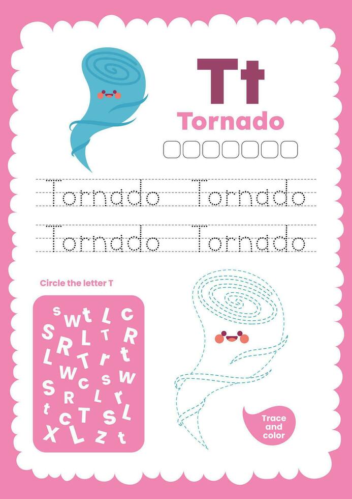 flat design vector weather flashcard worksheet printable for kids activity