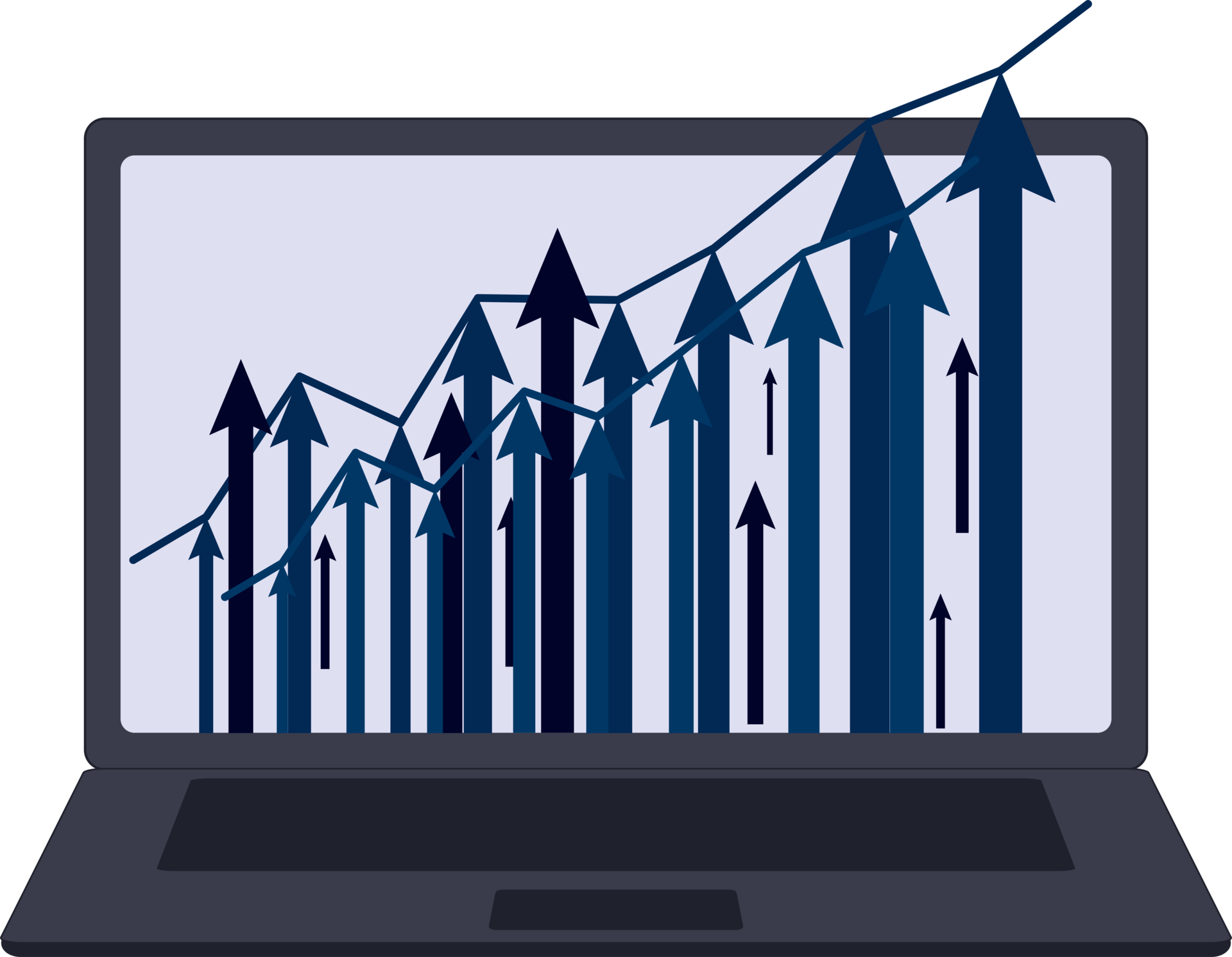 Stock Market Graph Chart In A Laptop Screen 35489191 PNG stock-market-graph-chart-in-a-laptop-screen-35489191-png