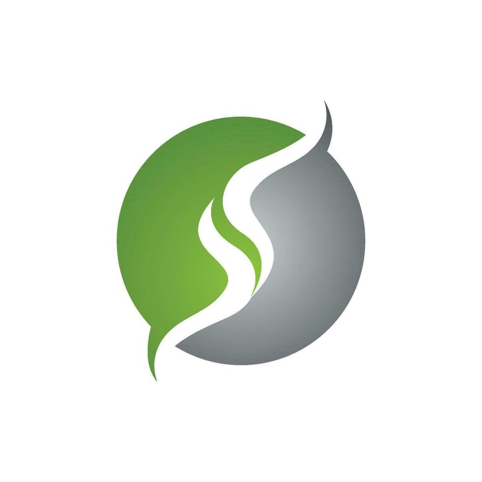 Business corporate S letter logo vector