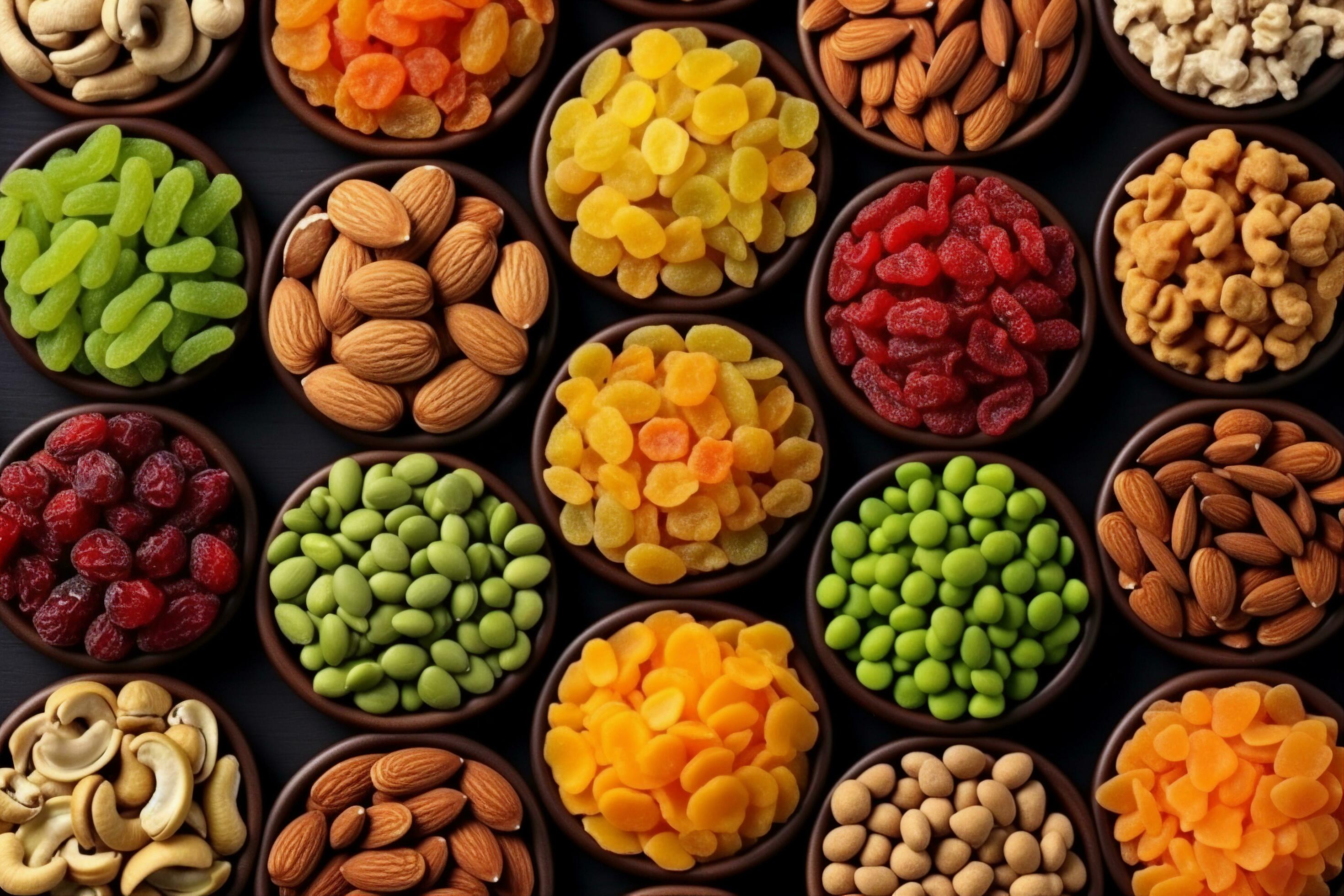 Premium dry fruits collection