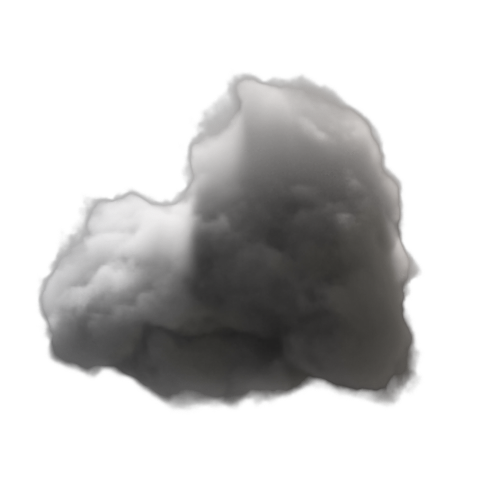cloud on a transparent background png