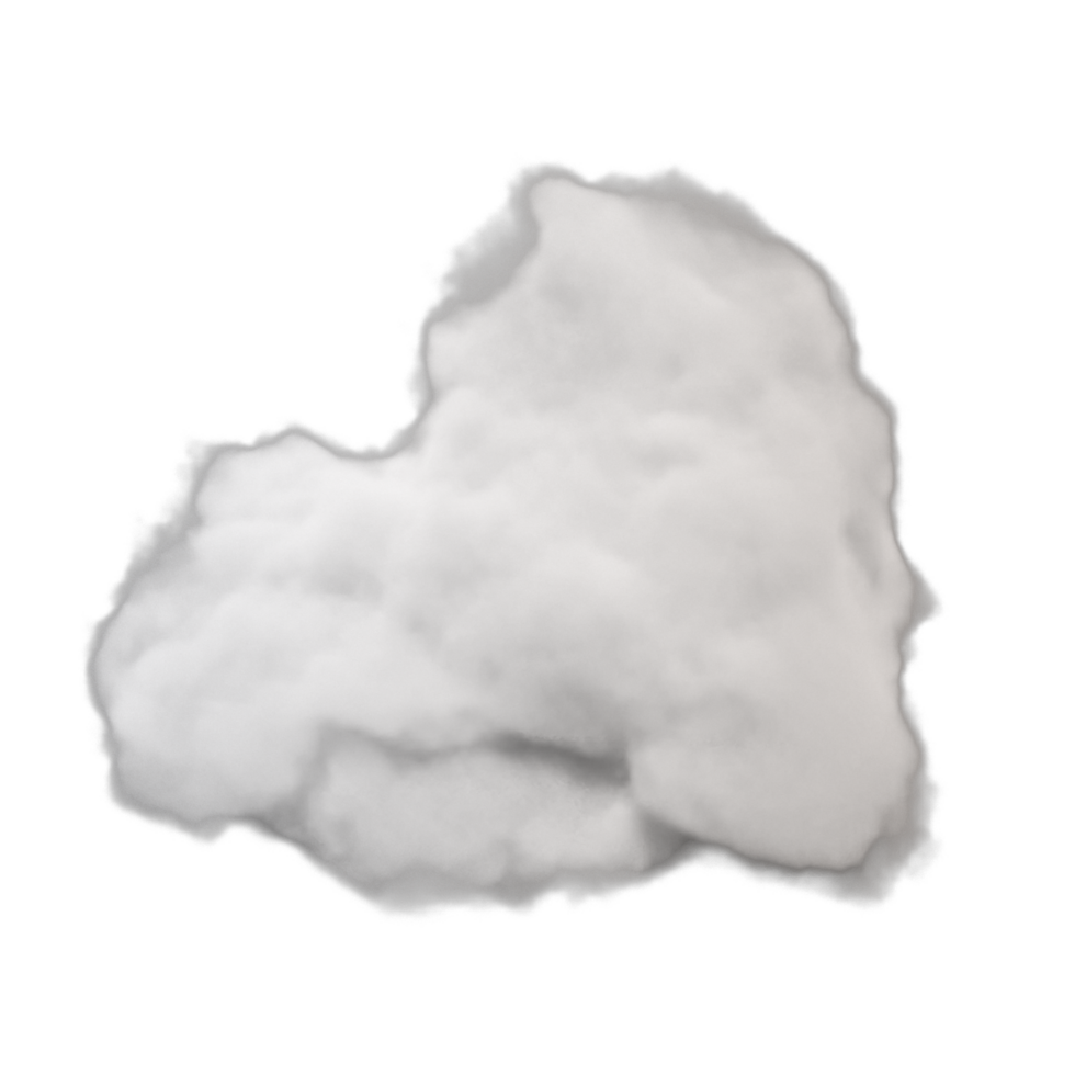 cloud on a transparent background png