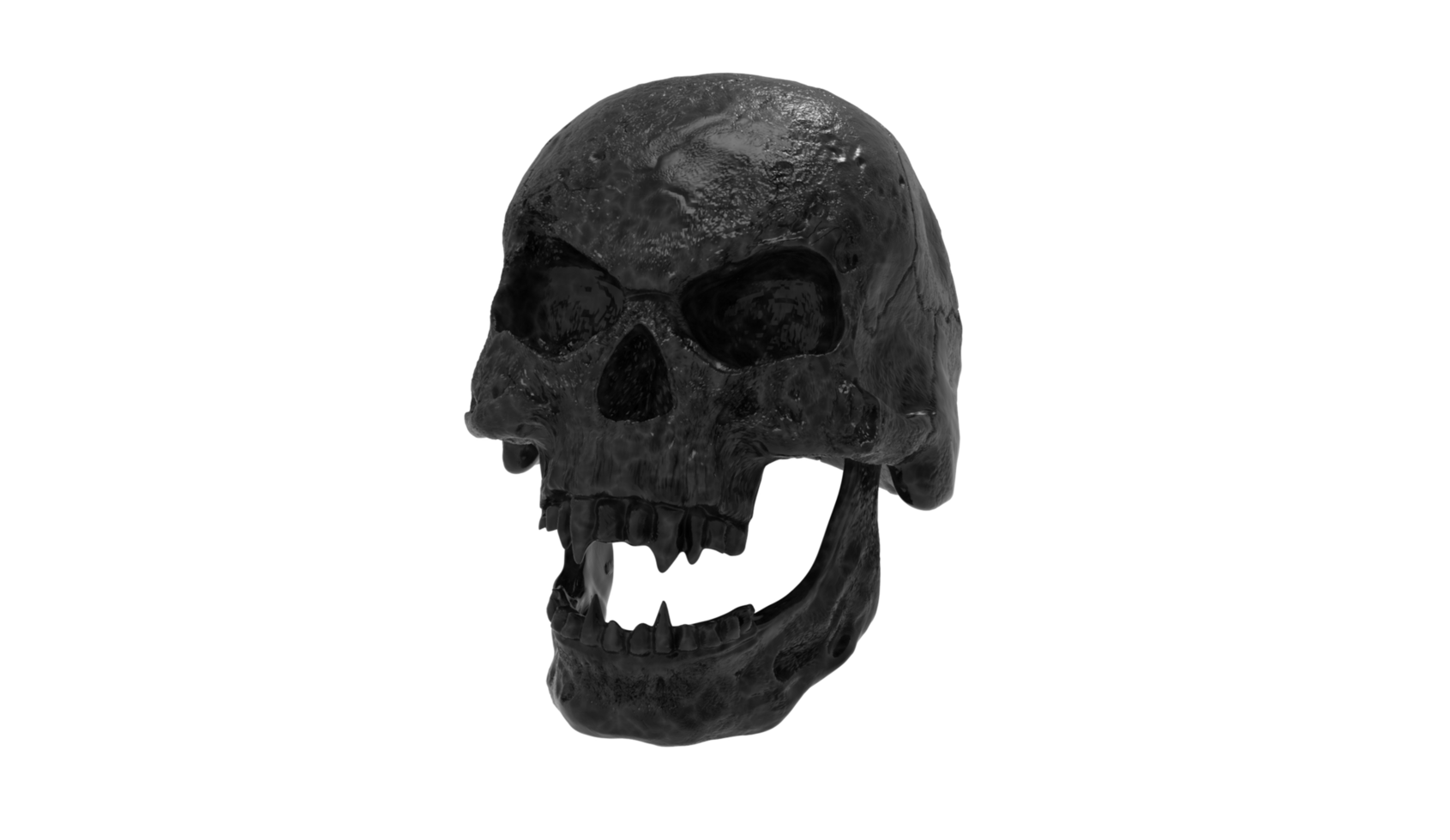 skull transparent backgorund png