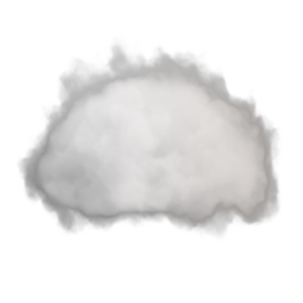 cloud on a transparent background png