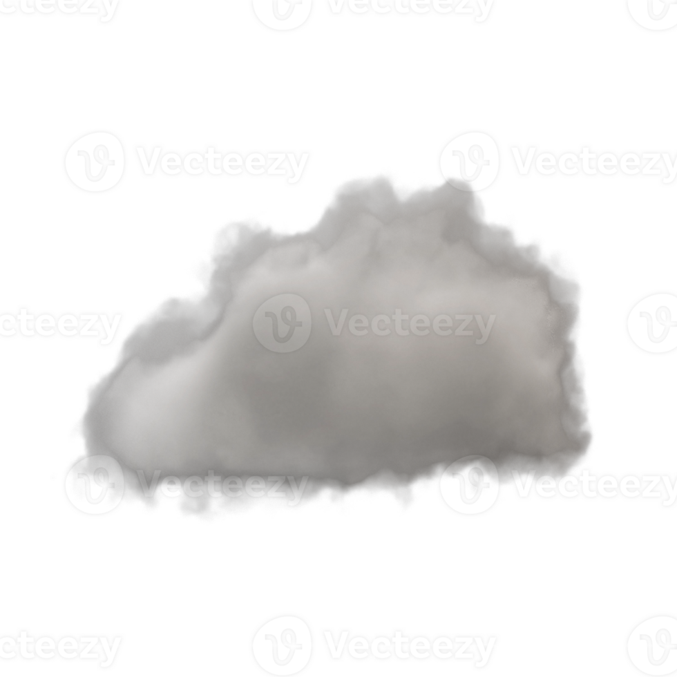 cloud on a transparent background png