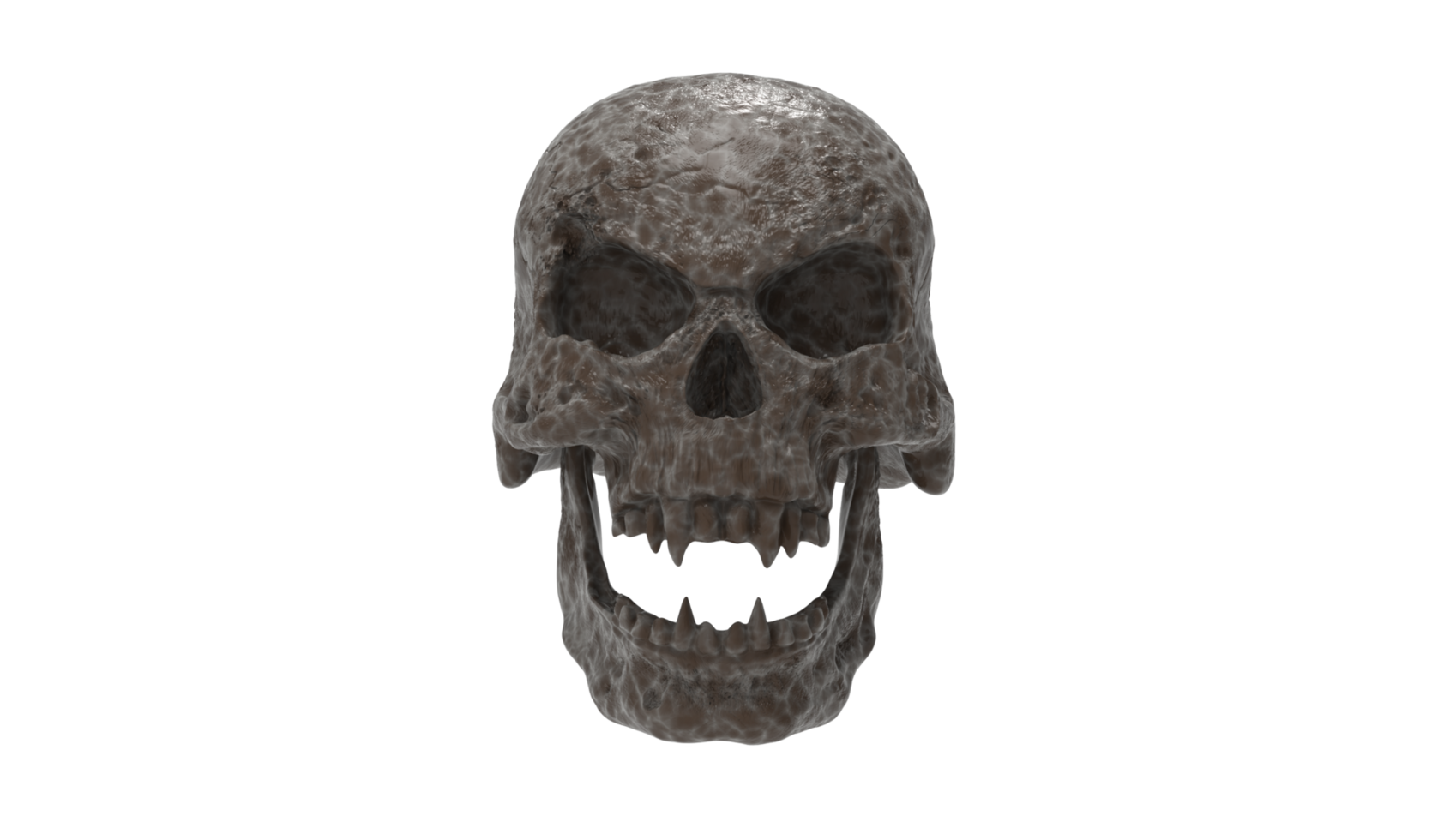 skull transparent backgorund png