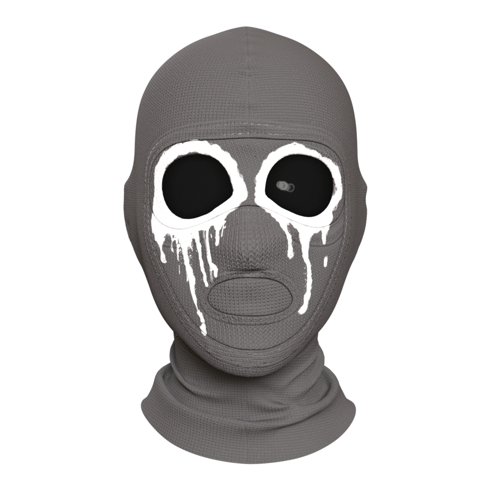 mask on a transparent background png