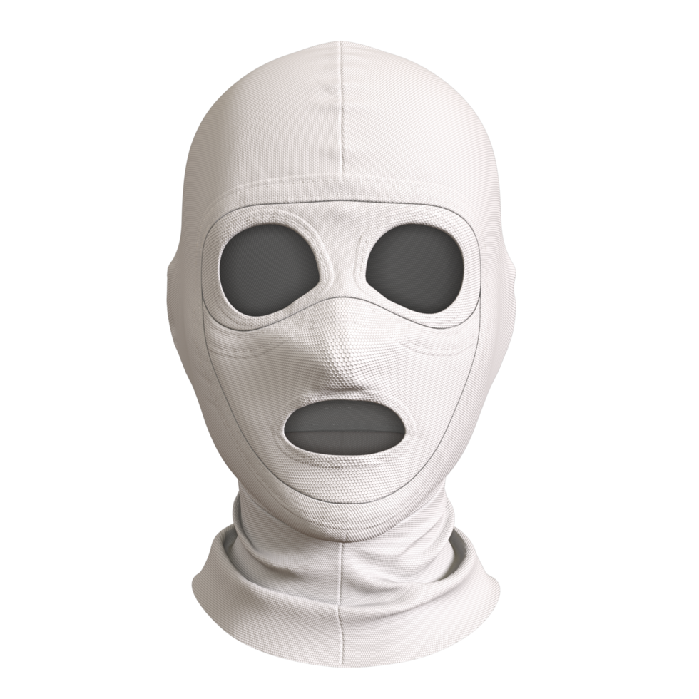 mask on a transparent background png
