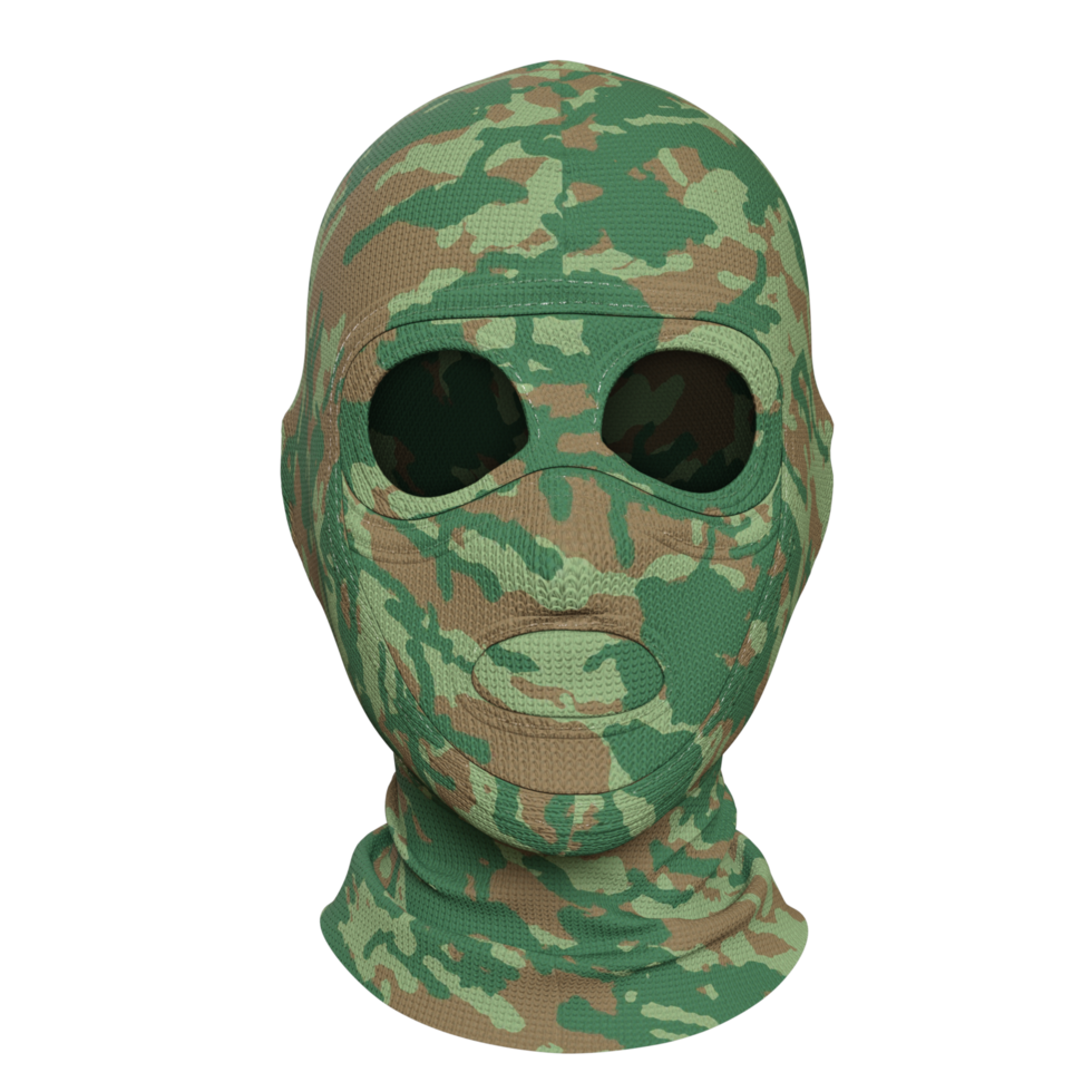 mask on a transparent background png