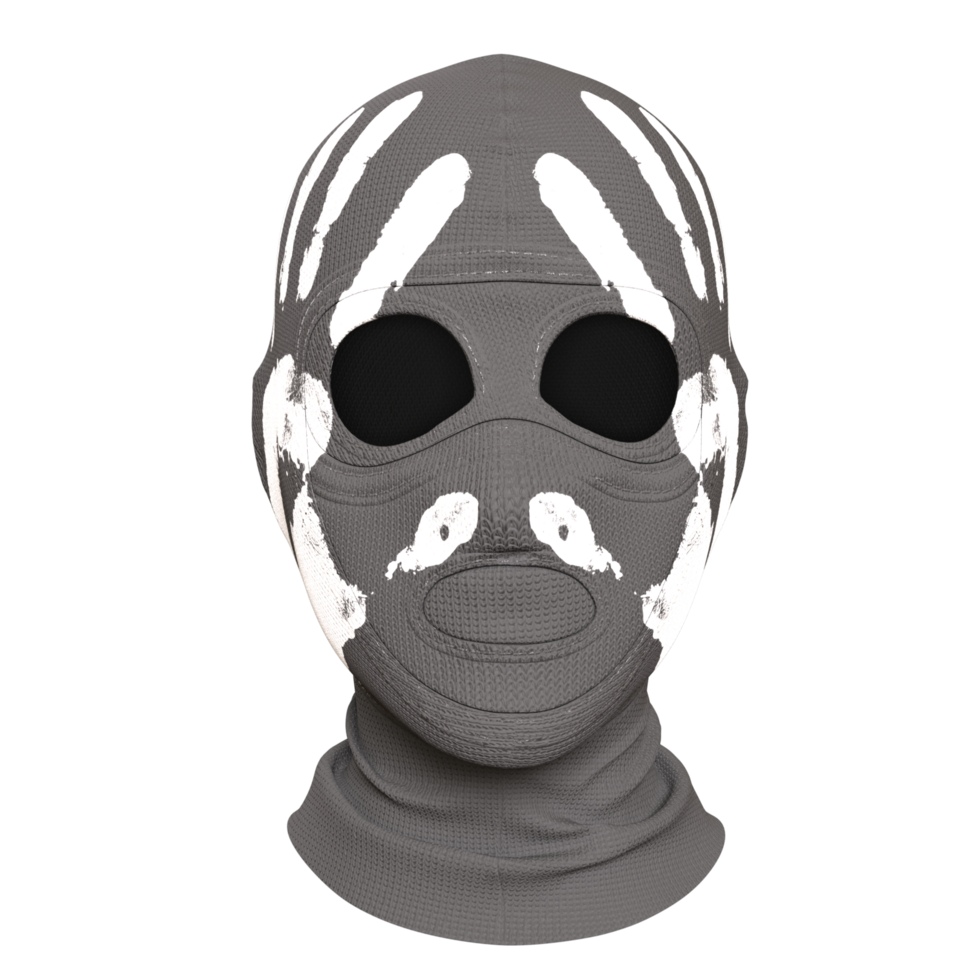 mask on a transparent background png