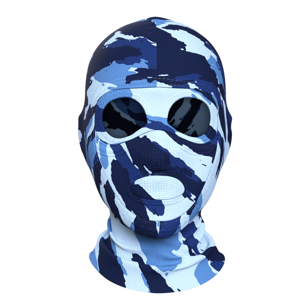 mask on a transparent background png