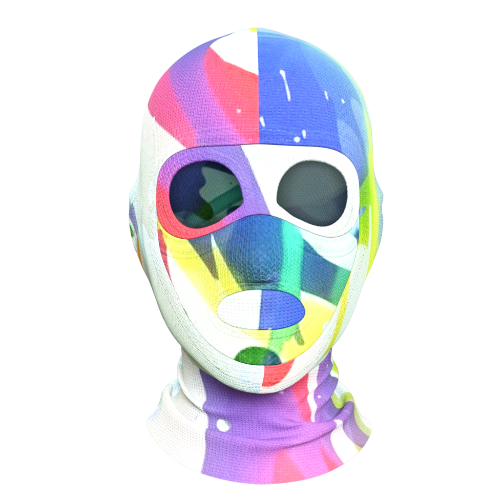 mask on a transparent background png