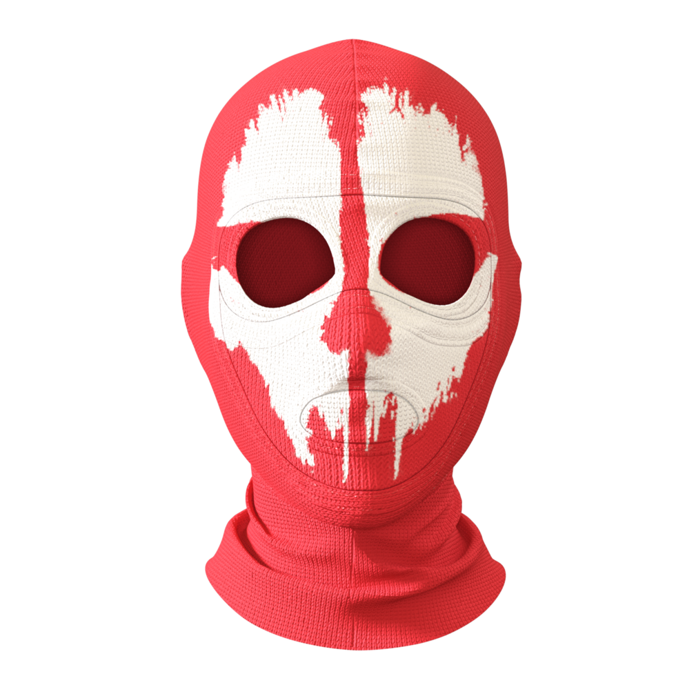mask on a transparent background png