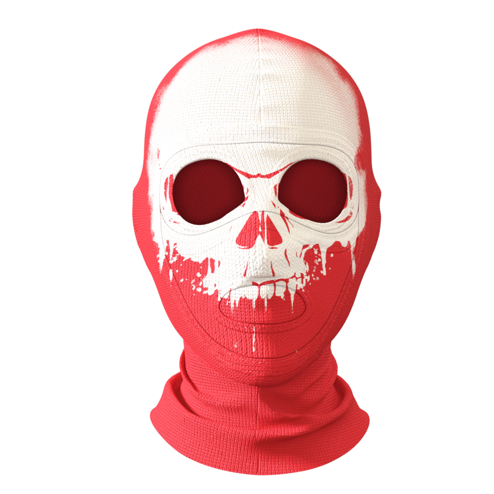 mask on a transparent background png