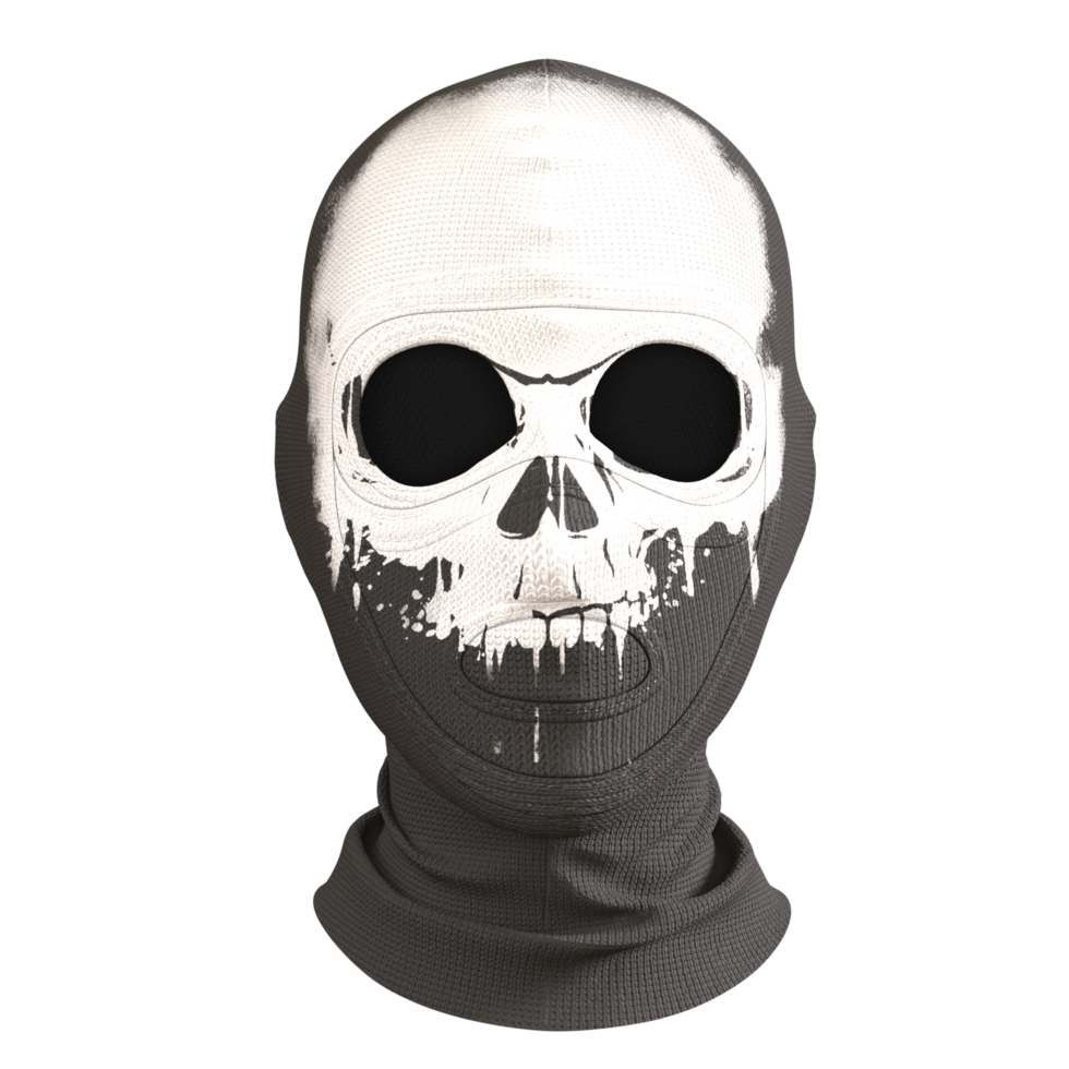 mask on a transparent background png