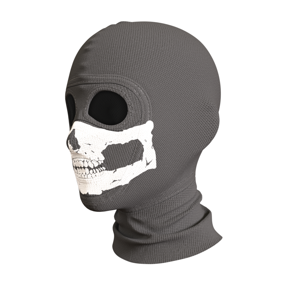 mask on a transparent background png