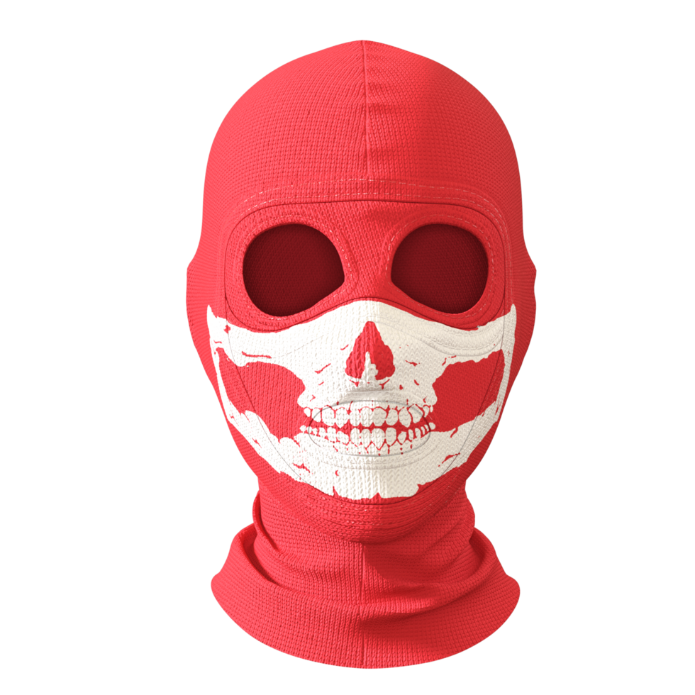 mask on a transparent background png