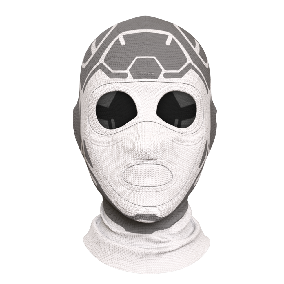 mask on a transparent background png