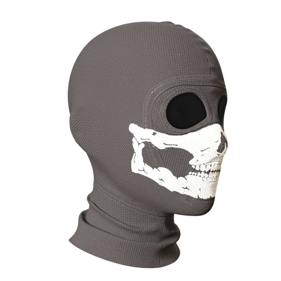 mask on a transparent background png