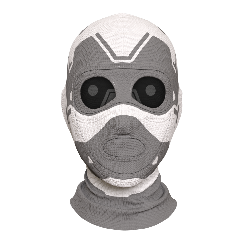 mask on a transparent background png