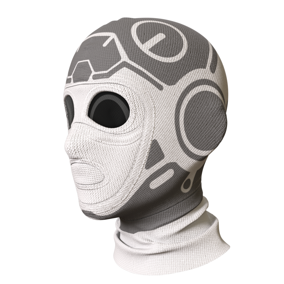 mask on a transparent background png