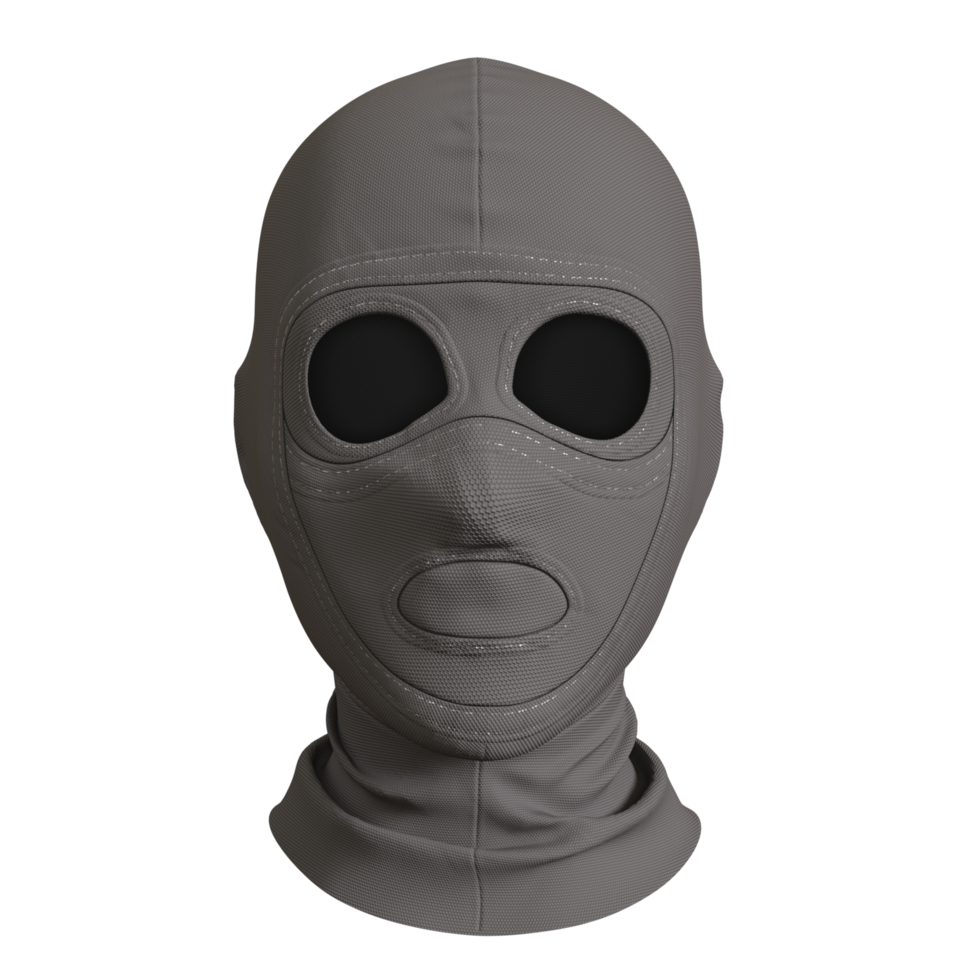 mask on a transparent background png