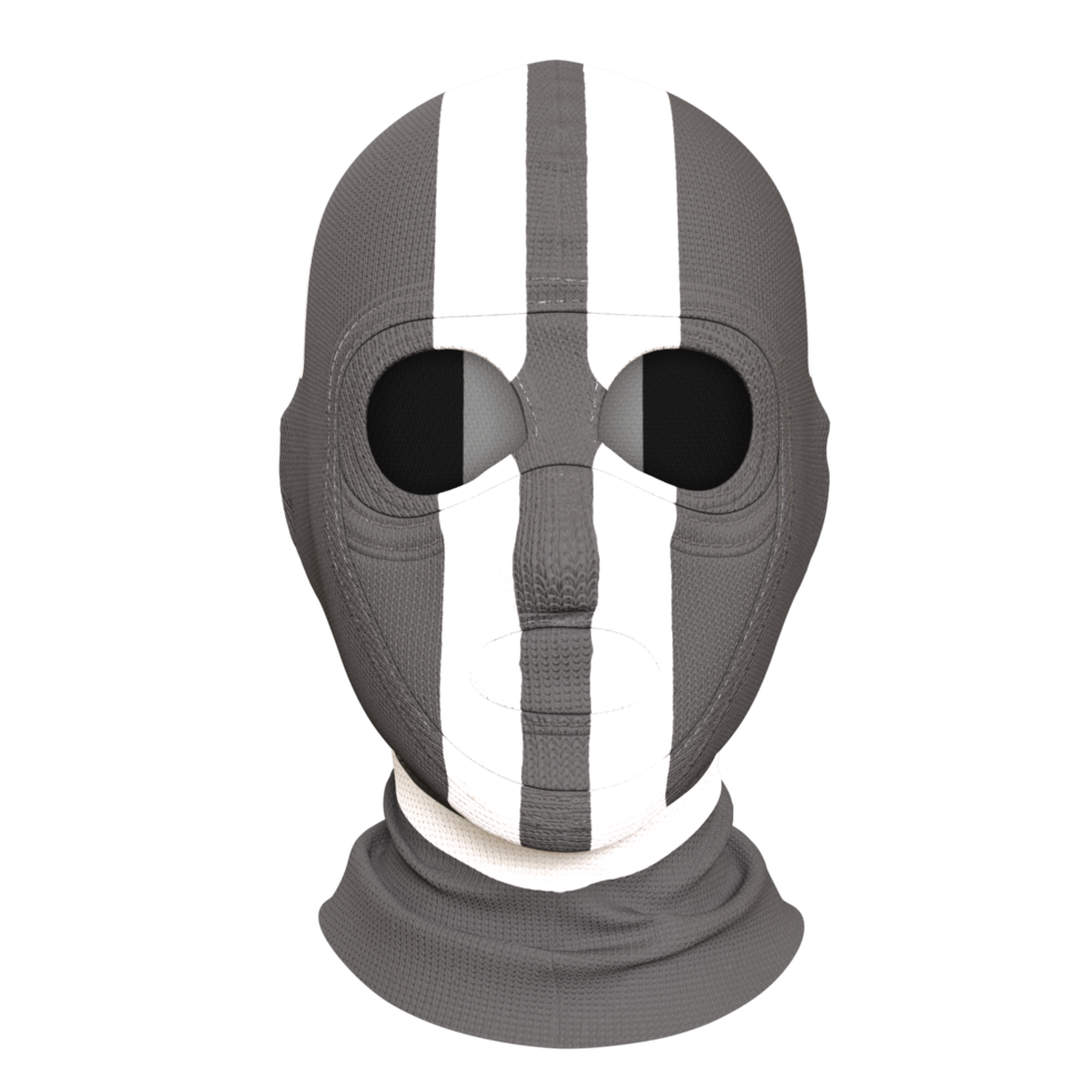 mask on a transparent background png
