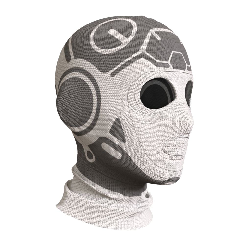 mask on a transparent background png