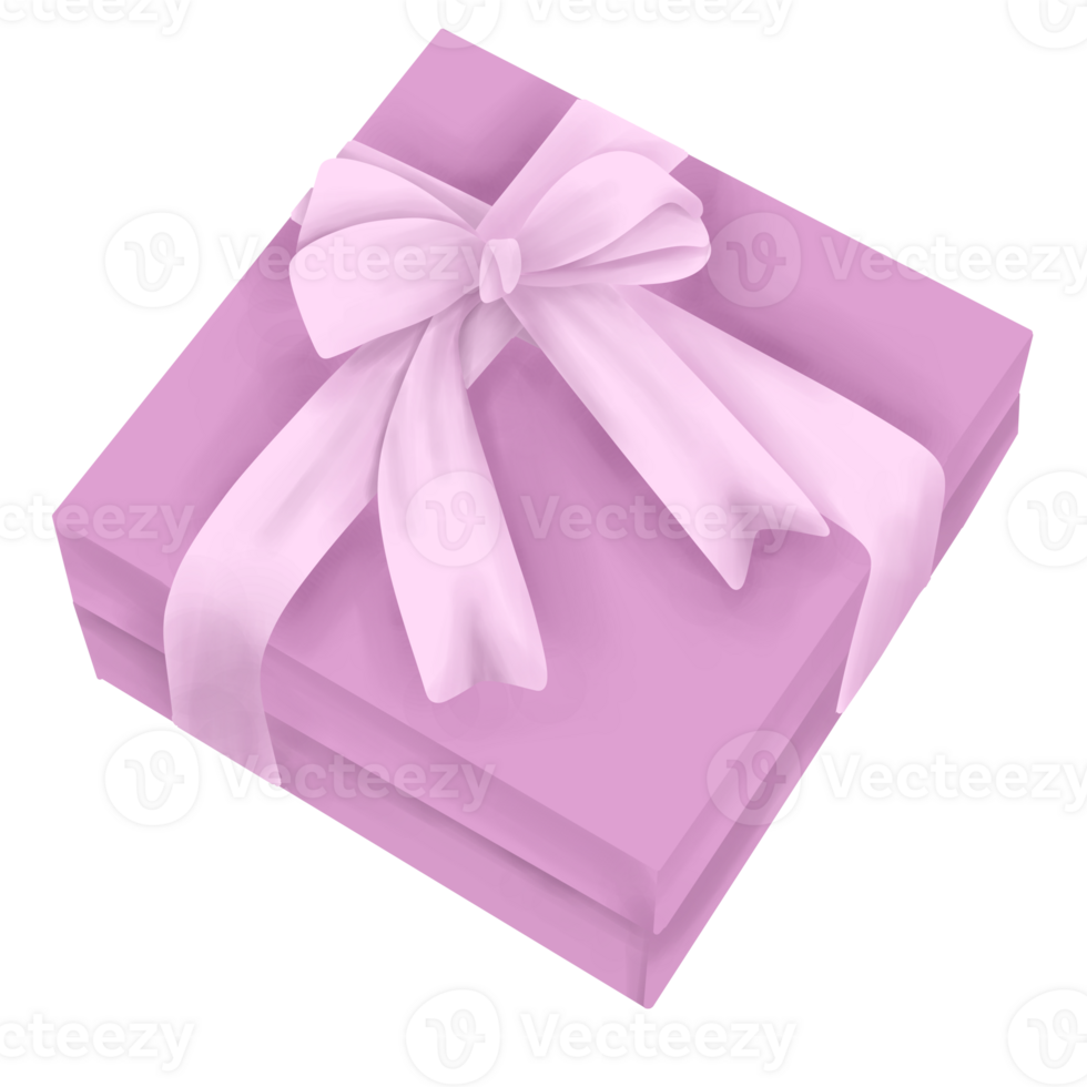Gift with ribbon png
