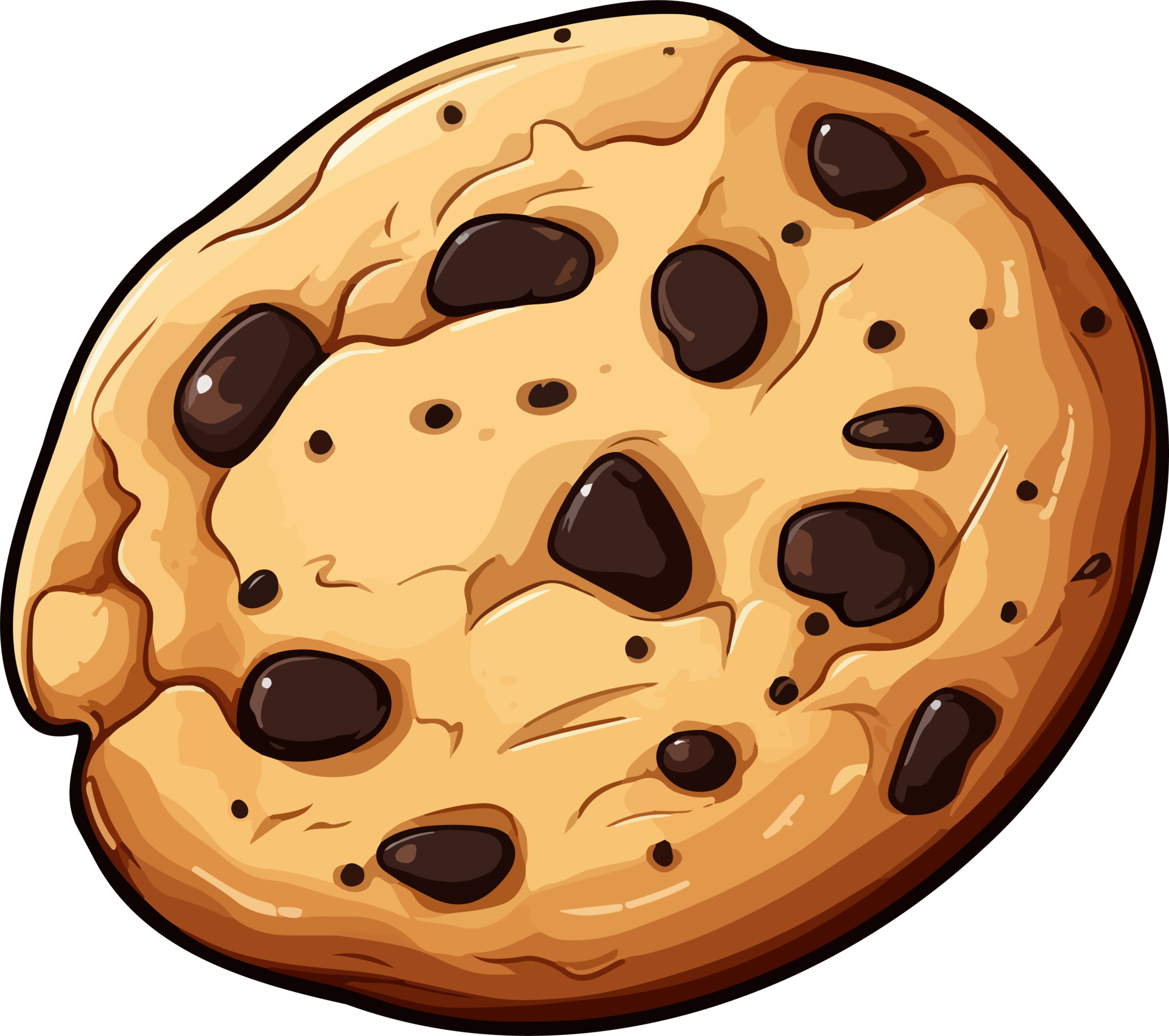 AI generated Cookie clipart design illustration 35490003 PNG