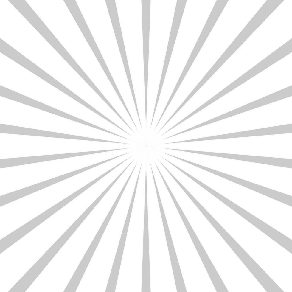 abstract white ray star burst background television vintage. Vector illustration