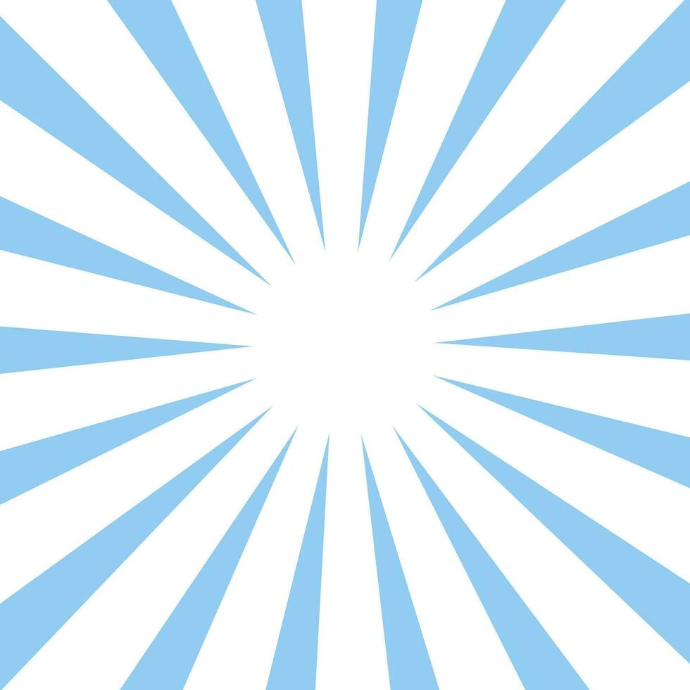 blue Sunburst Pattern. Sunburst background. sunburst retro. vintage sunburst . Vector illustration