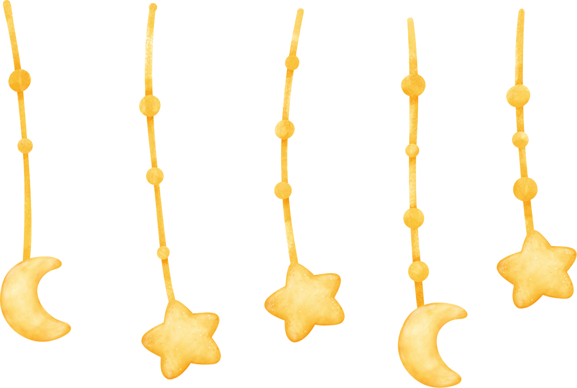 star-and-moon-garland-banner-mobile-35490169-png