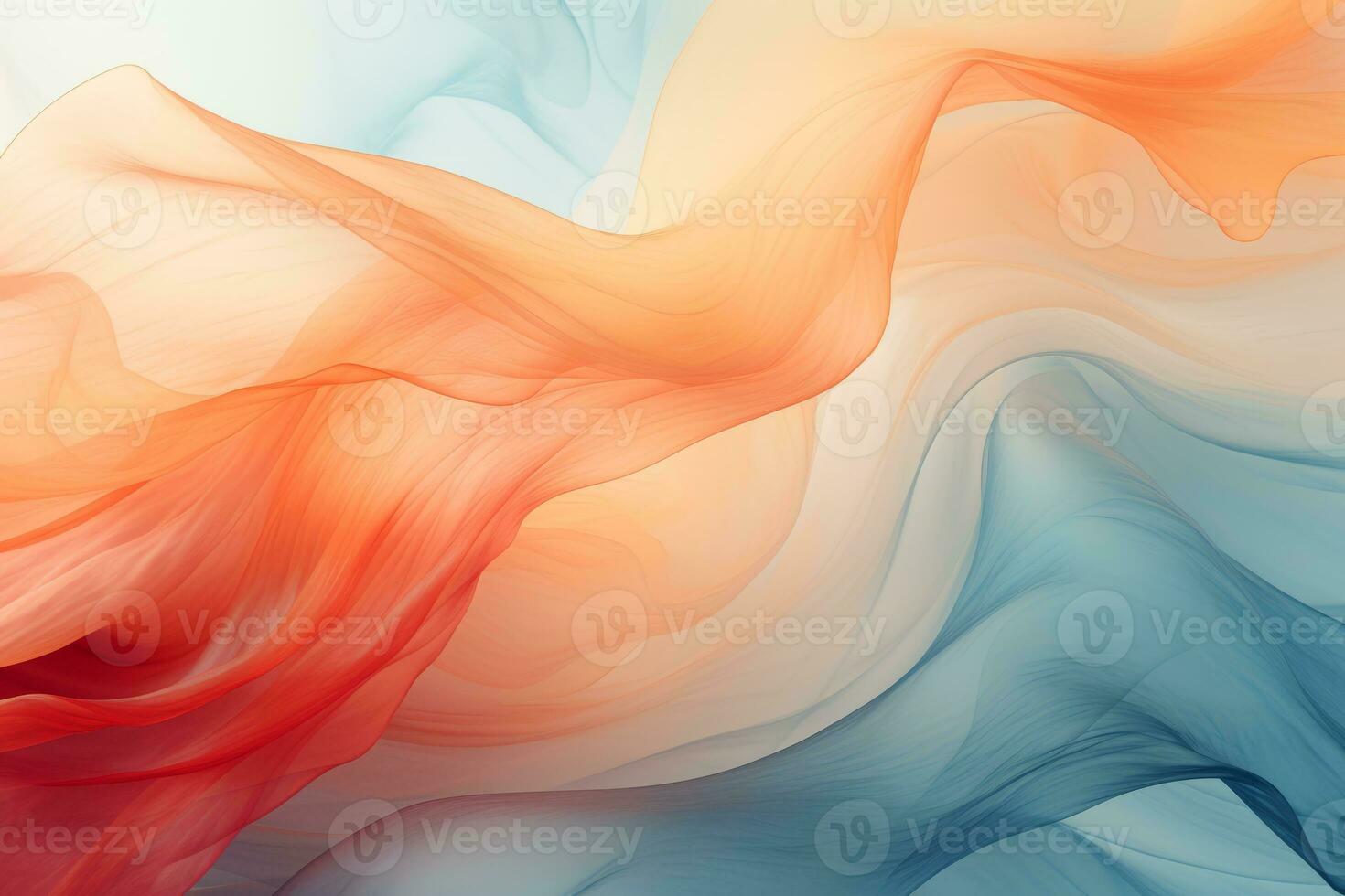 AI generated Pastel winter lines background with soft color palette for artistic designs and presentations photo