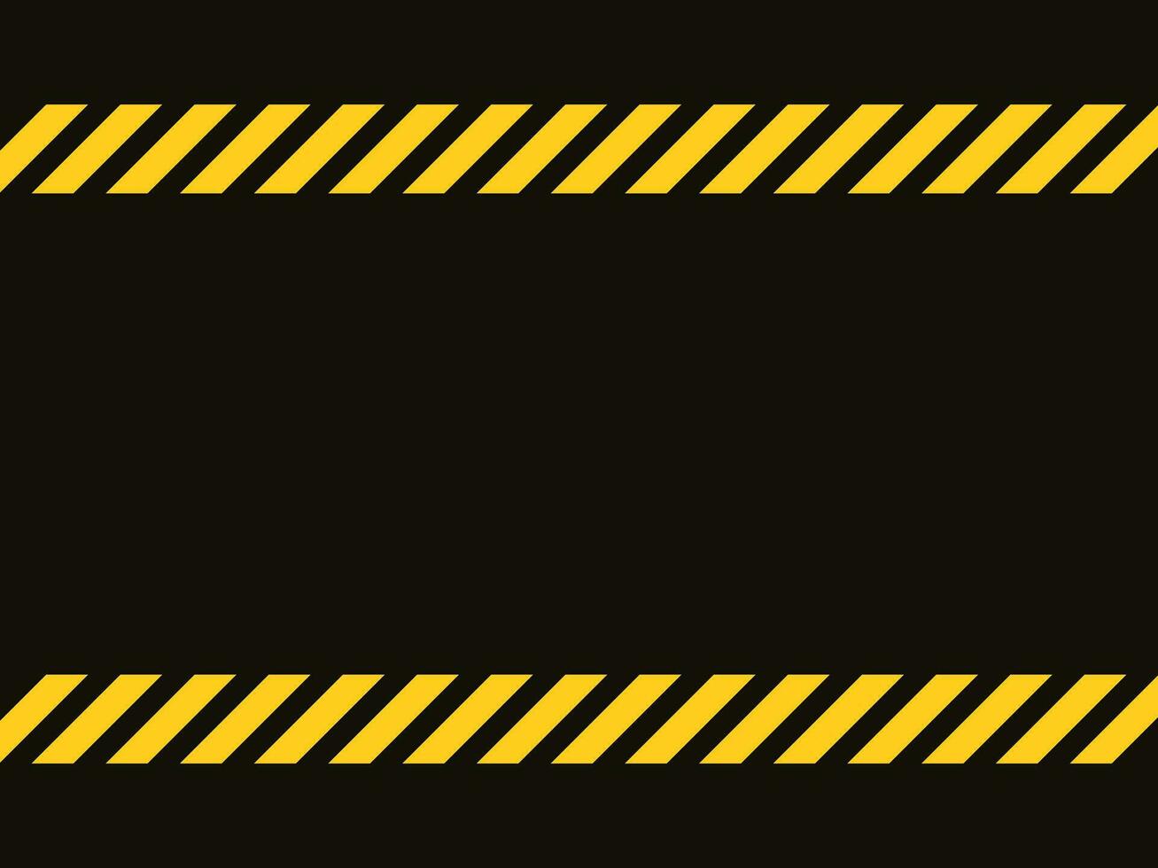 negro y amarillo línea a rayas antecedentes.precaución cinta.en blanco advertencia fondo.vector ilustración vector