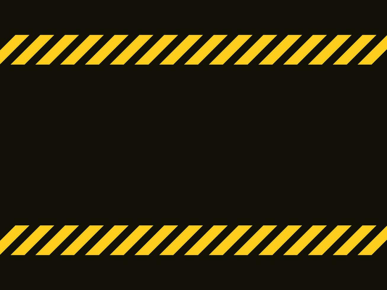 Black and yellow line striped background.Caution tape.Blank warning background.Vector illustration vector
