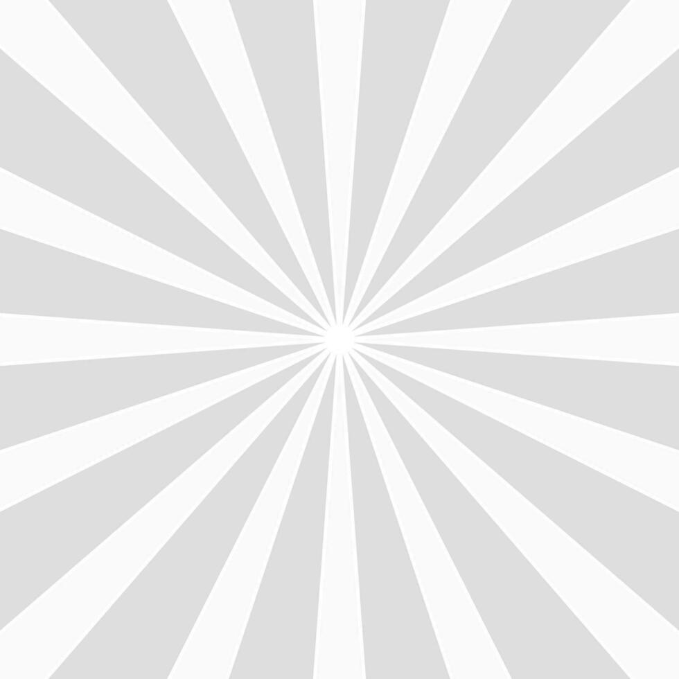 abstract white ray star burst background television vintage. Vector illustration