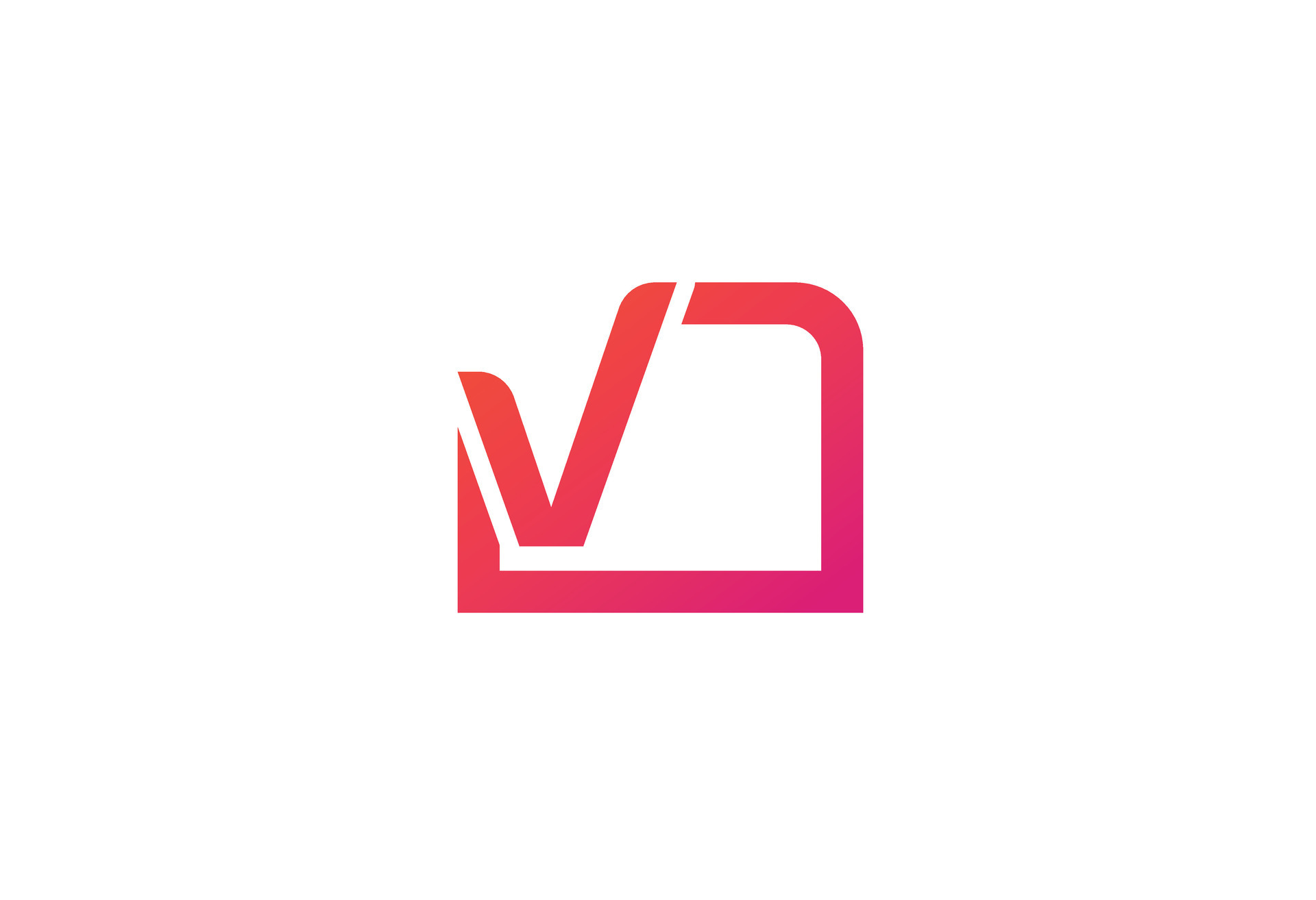 letter V business logo 35491307 Vector Art at Vecteezy