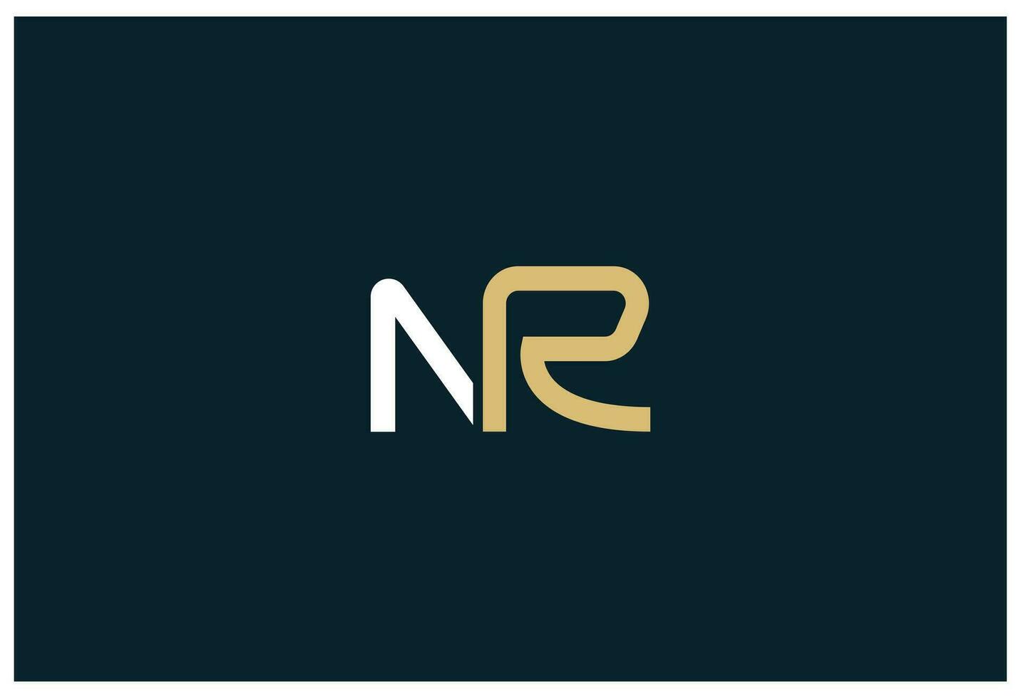 NR logo free vector