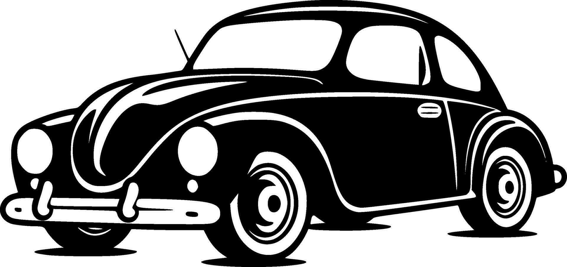 coche - alto calidad vector logo - vector ilustración ideal para camiseta gráfico