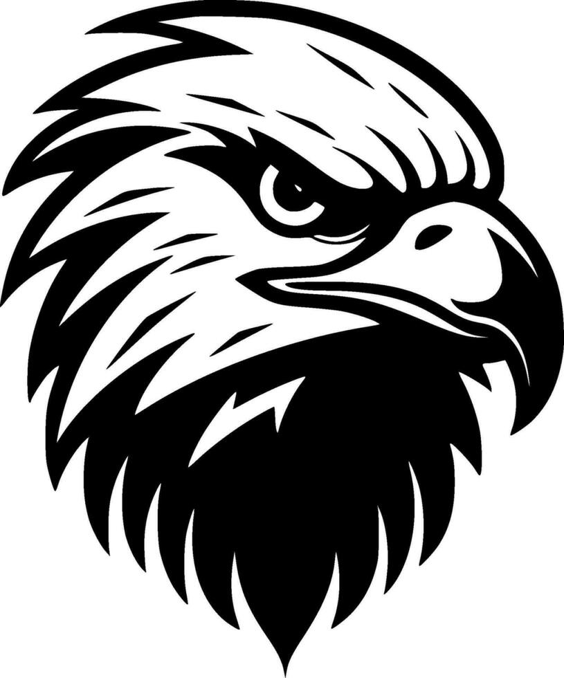 Eagle - High Quality Vector Logo - Vector illustration ideal for T-shirt graphic