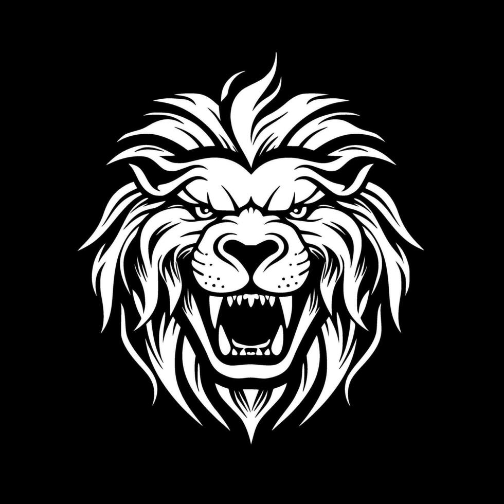 Lion - High Quality Vector Logo - Vector illustration ideal for T-shirt graphic