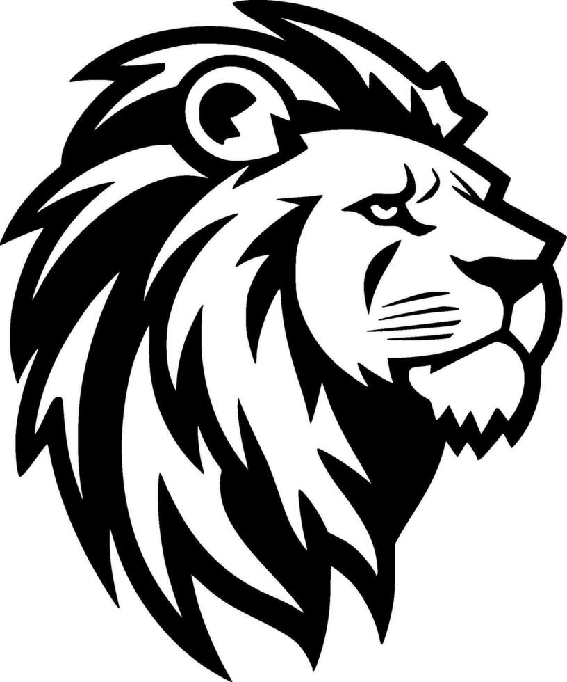 Lion - High Quality Vector Logo - Vector illustration ideal for T-shirt graphic