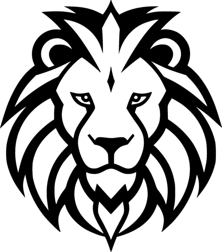 Lion - High Quality Vector Logo - Vector illustration ideal for T-shirt graphic