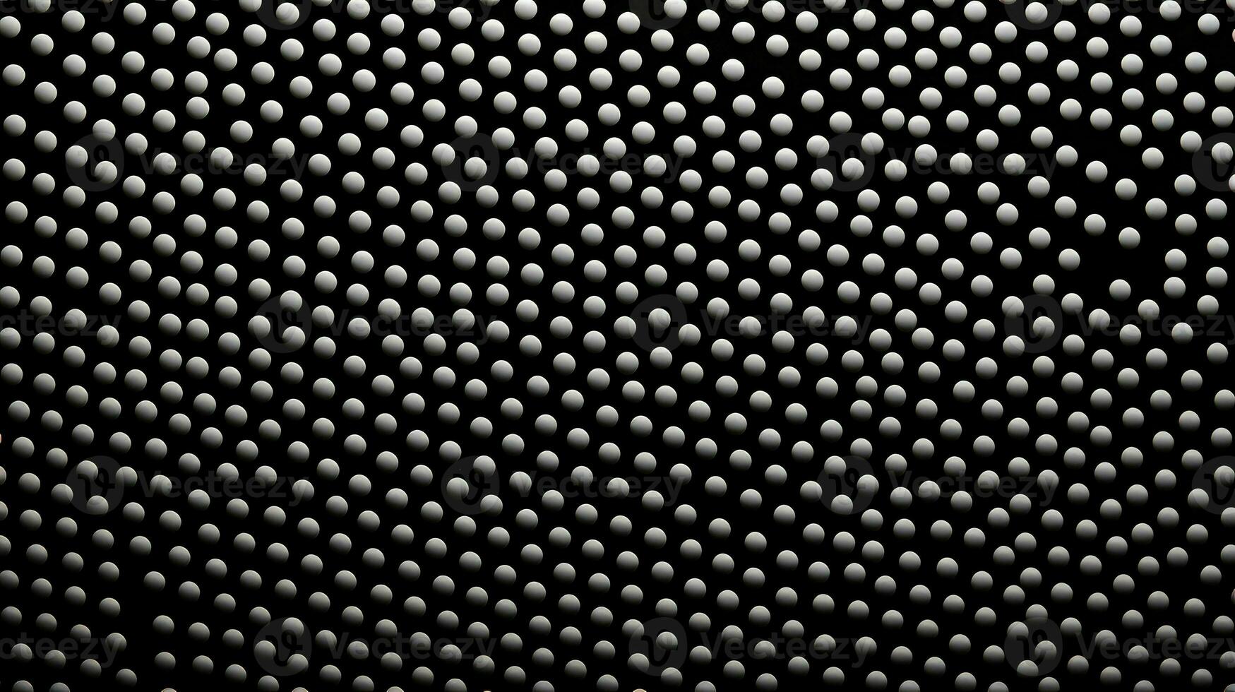 AI generated texture black dots background photo