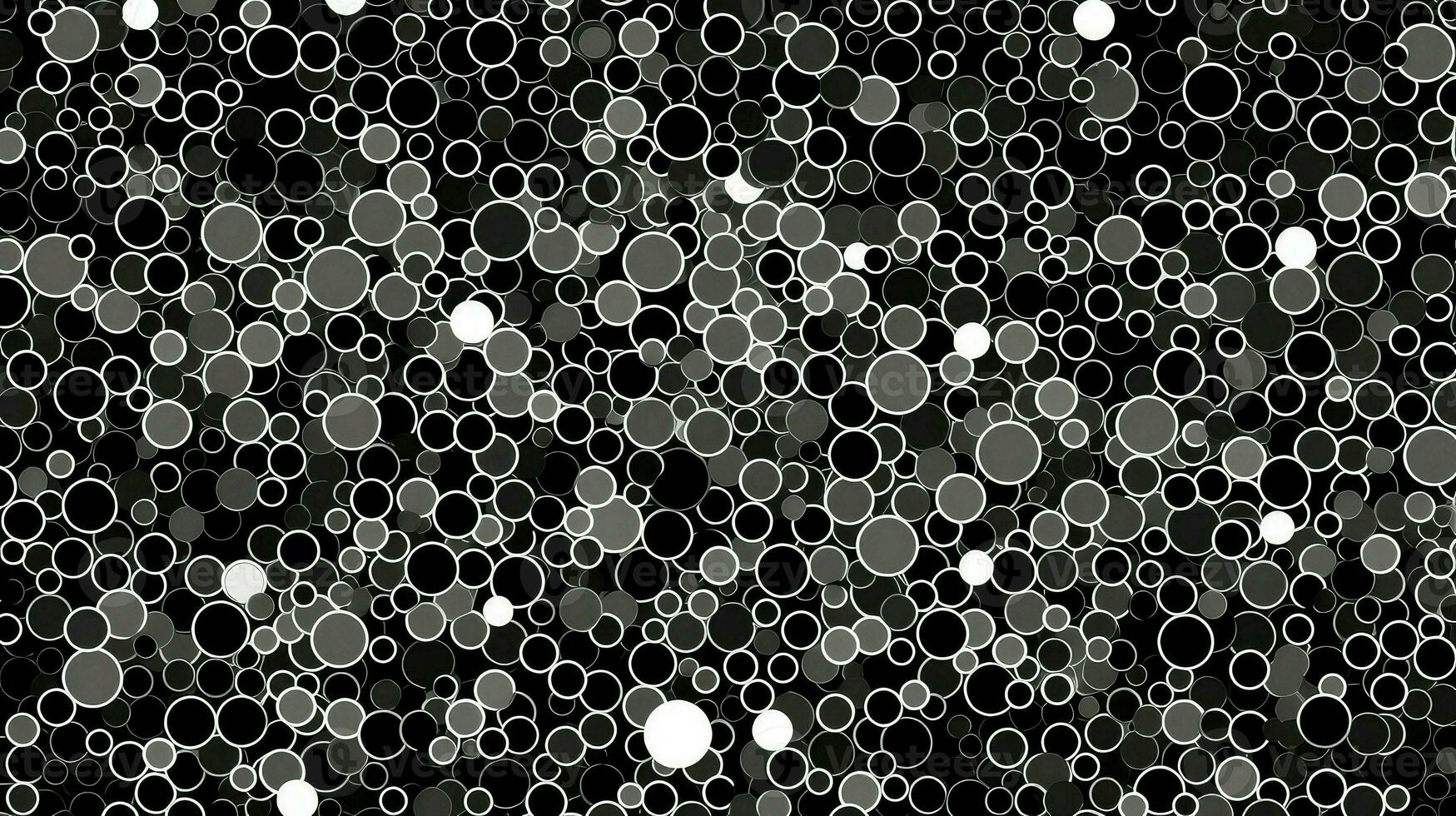 AI generated texture abstract dots background photo