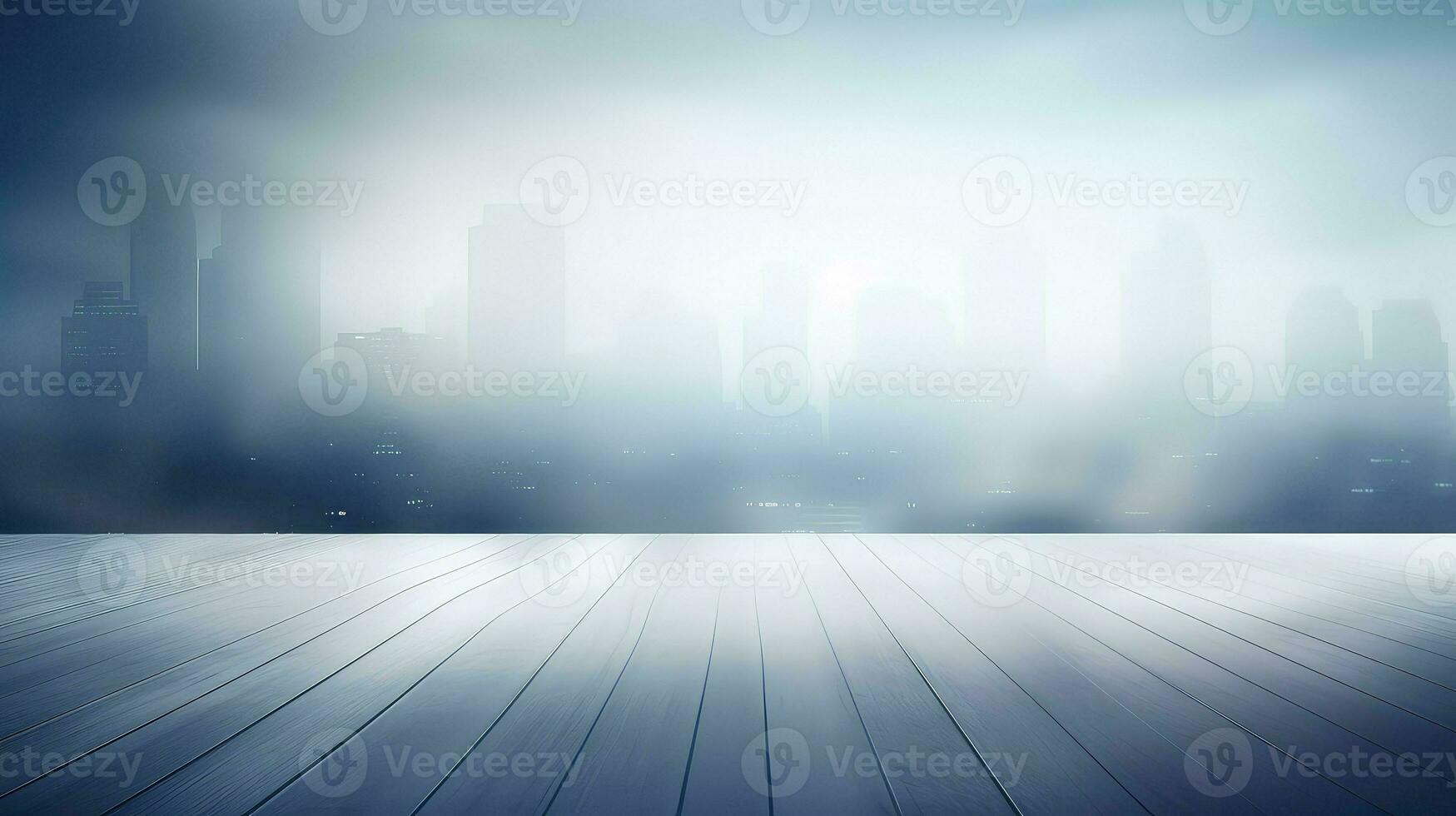 AI generated success blur professional business photo